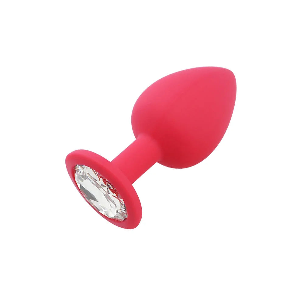 Silicone Butt Plug