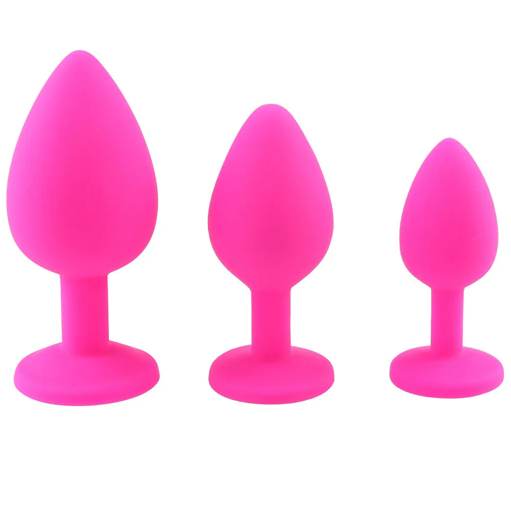 Silicone Butt Plug