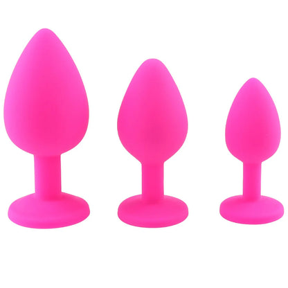 Silicone Butt Plug