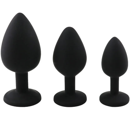 Silicone Butt Plug