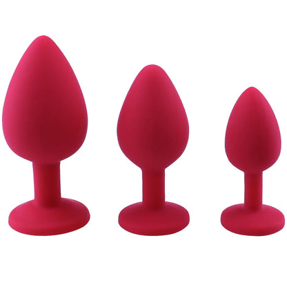 Silicone Butt Plug