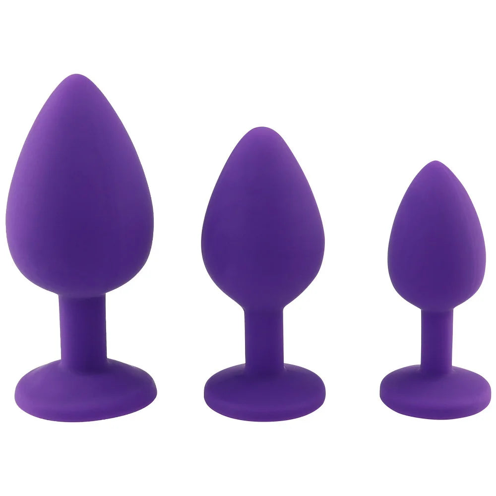 Silicone Butt Plug