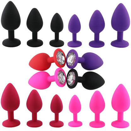 Silicone Butt Plug