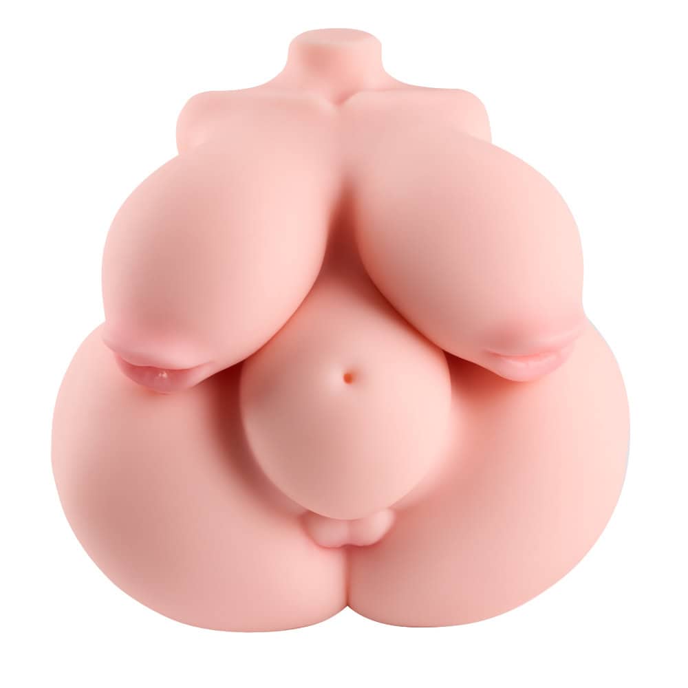 fantasy torso sex doll with breast mouth