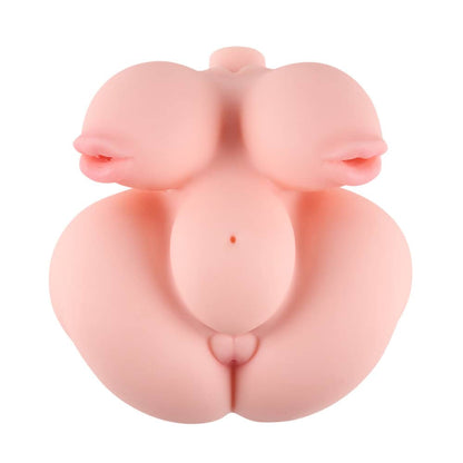 fantasy torso sex doll with breast mouth