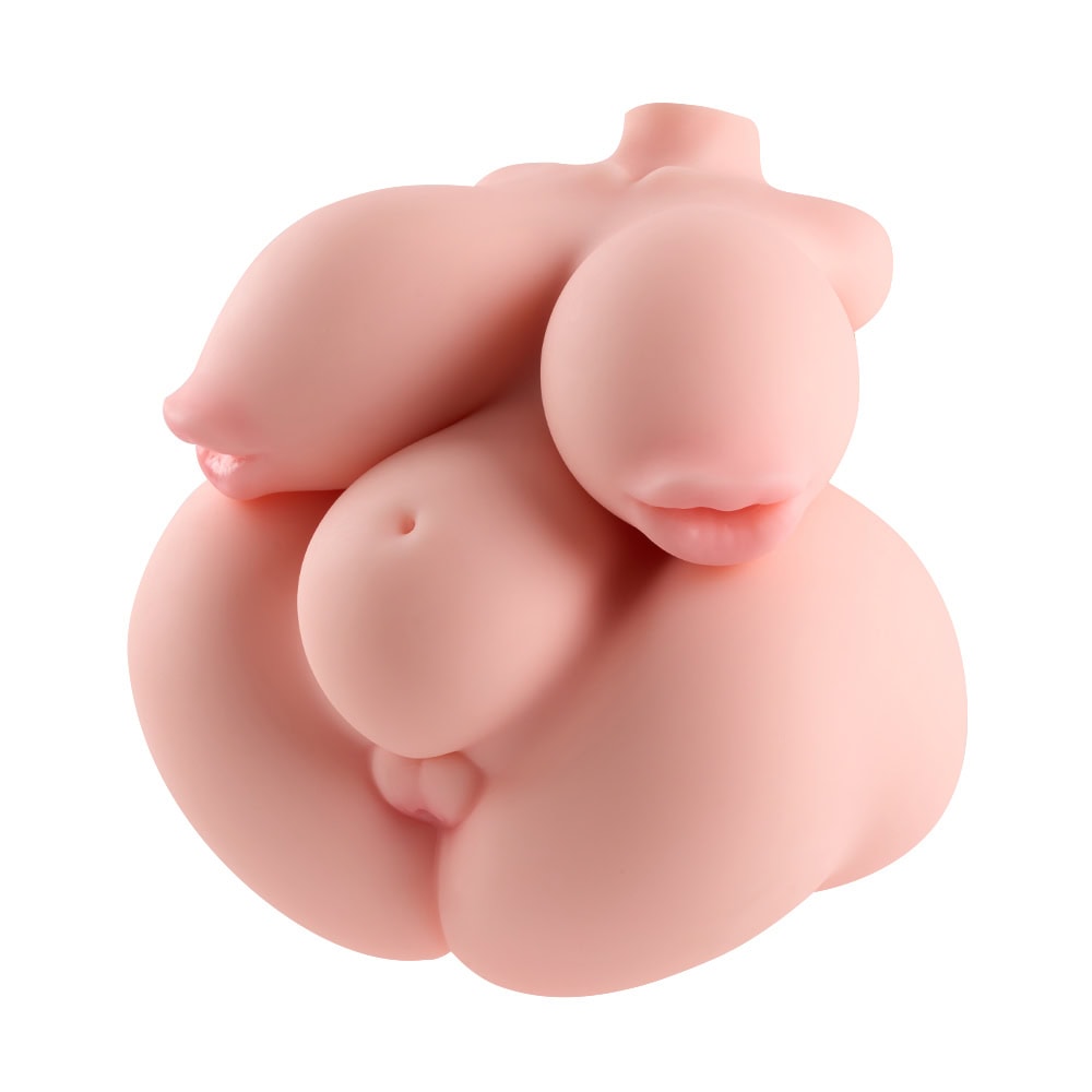 fantasy torso sex doll with breast mouth