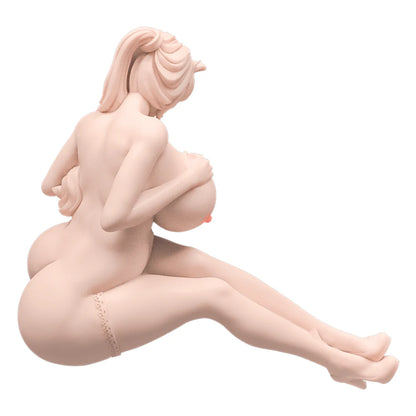 fantasy anime silicone torso sex doll with big boobs