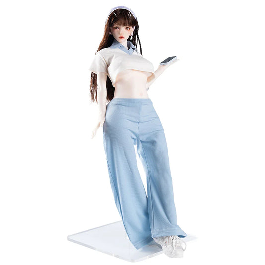 Anna Silicone Mini Anime Sex Doll 61 cm image 0