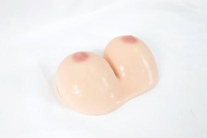 Silicone Boob Masturbator 2.5 kg image 8