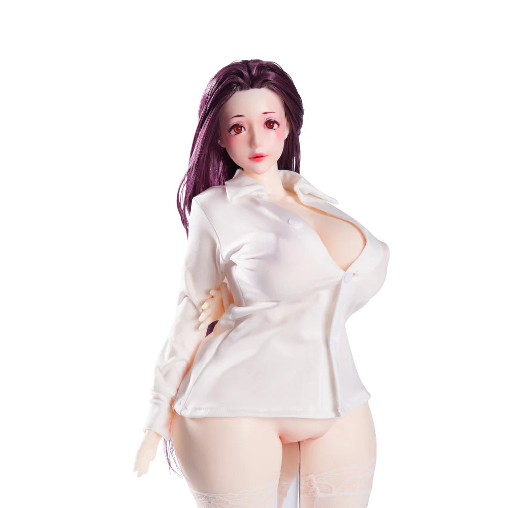 Niimi Keiko Silicone Mini Anime Sex Doll 64 cm image 6
