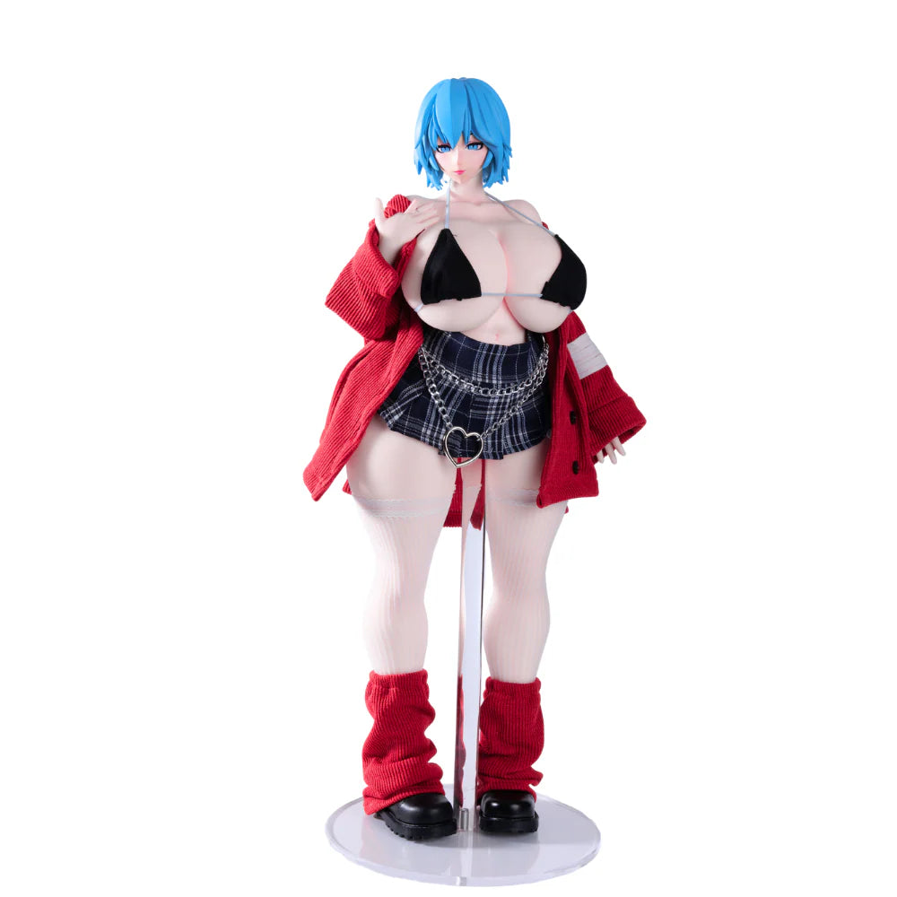 Akeno Silicone Mini Anime Sex Doll 61 cm image 5