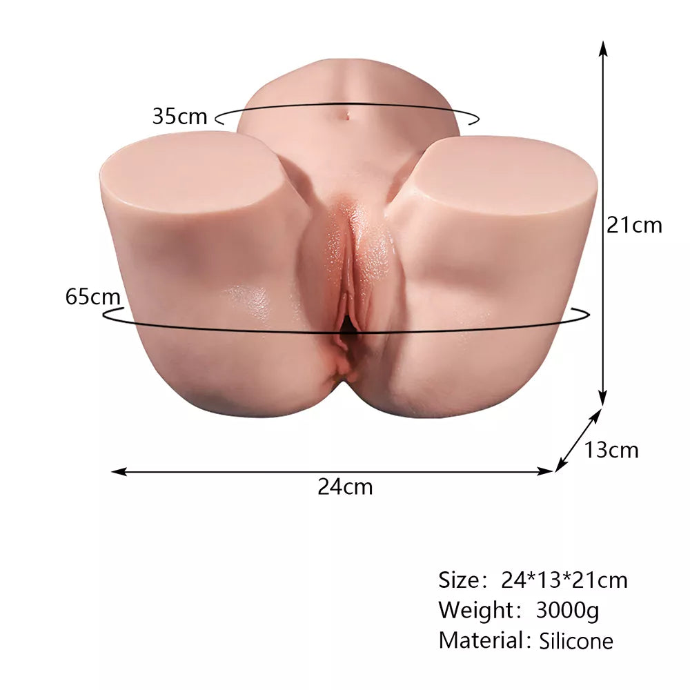 Joan Silicone Butt Masturbator 3 kg image 12