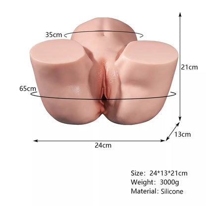 Joan Silicone Butt Masturbator 3 kg image 12