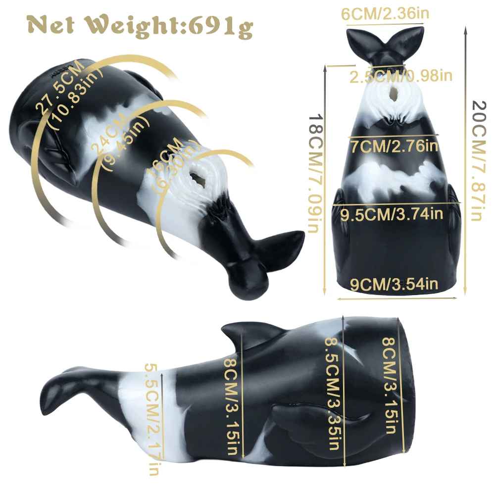 Killer Whale Animal Masturbator