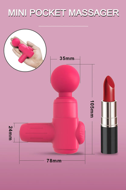 Pocket Massager Vibrator