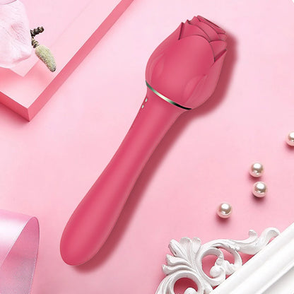 Rose Vibrator and Sucker