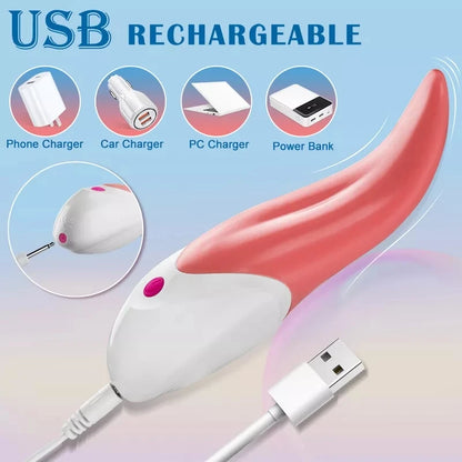 Seductive Tongue Vibrator