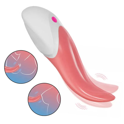 Seductive Tongue Vibrator