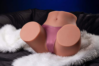 Tan Realistic Butt Masturbator 9 kg