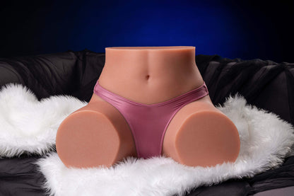 Tan Realistic Butt Masturbator 9 kg