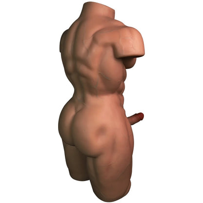 Silicone male torso sex doll with big penis 17.5 kg