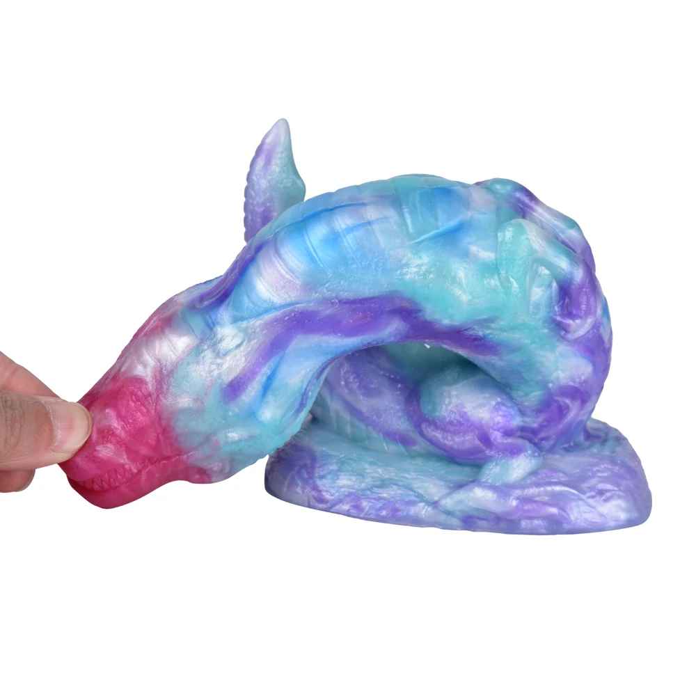 Velociraptor Dinosaur Dildo 8.66 inch