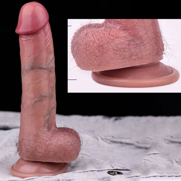 Cody silicone dildo 7.2 inch 5
