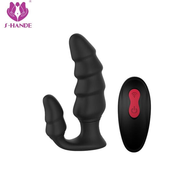 Dragon vibrating butt plug 5
