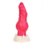 Mastiff Dog Knot Dildo 7.32 inch