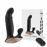 Raven Thrusting Butt Plug