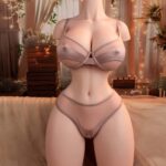 Vivian Silicone Torso Sex Doll 17.7 kg