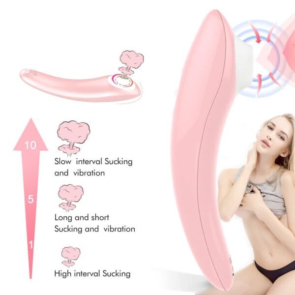 Clit sucking vibrator 6
