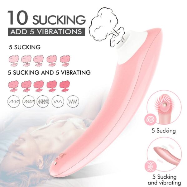 Clit sucking vibrator 4