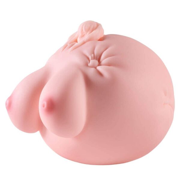 inflation fantasy torso sex doll with big boobs
