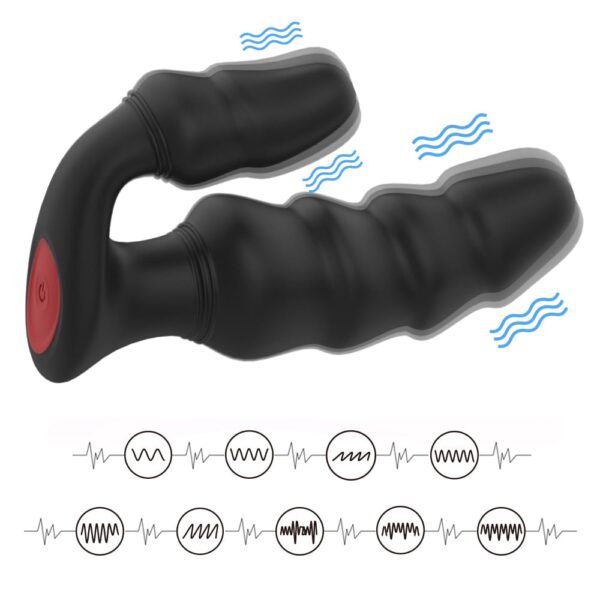 Dragon vibrating butt plug 6