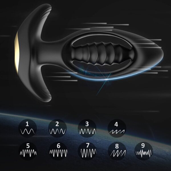 Drill vibrating butt plug 4