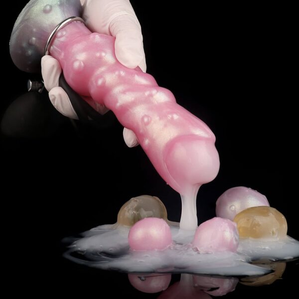 Egg laying ovipositor dildo 8inch 3