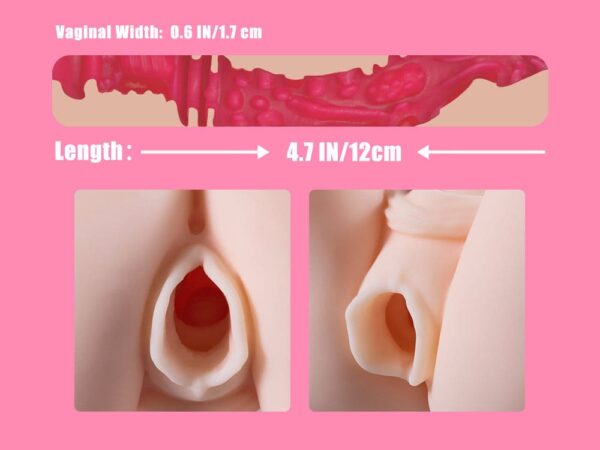 Fanxing silicone anime torso sex doll 1 kg 13