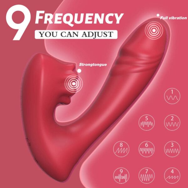 Forest rain licking vibrator 7