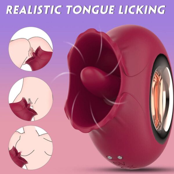 French kiss clit licker 7