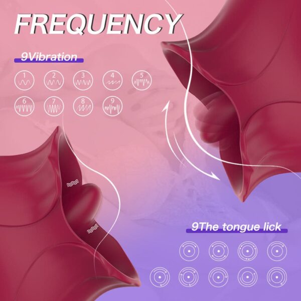 French kiss clit licker 2