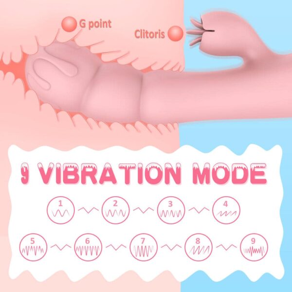 Frozen rabbit vibrator 3