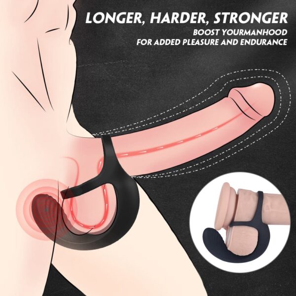 Gorman cock ring butt plug 2