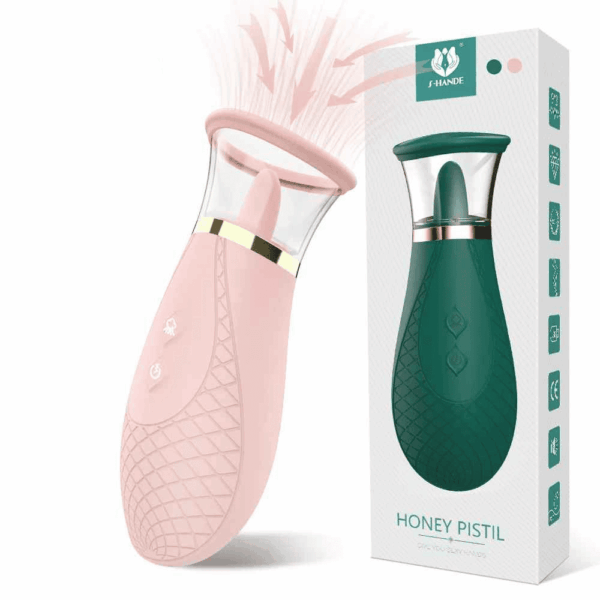 Honey pistil clit licking sucker 3