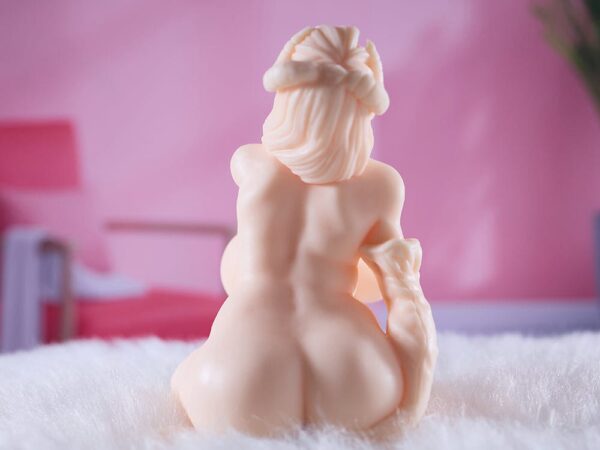 Ivy silicone anime torso sex doll 1.3 kg 9
