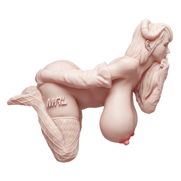 Ivy silicone anime torso sex doll 1.3 kg 4