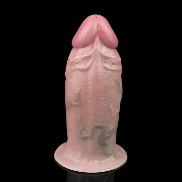 Jarrod large girth dildo 7 inch 4