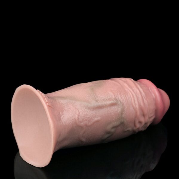 Jarrod large girth dildo 7 inch 6