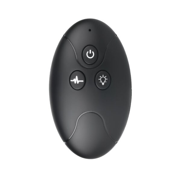 Jet vibrating butt plug 1