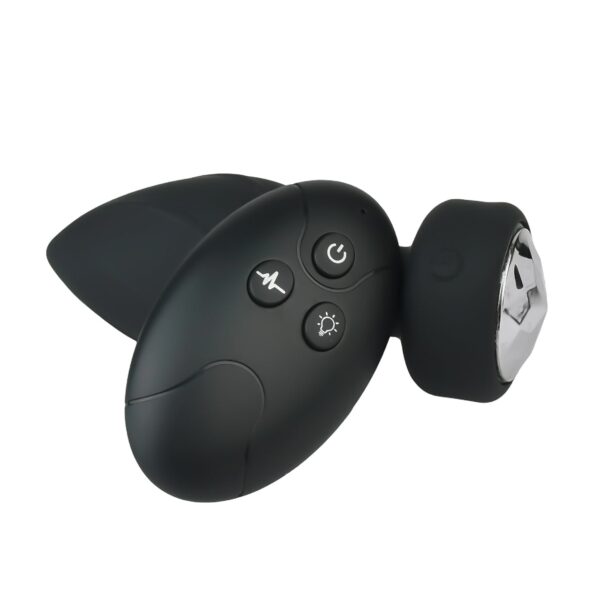 Jet vibrating butt plug 3